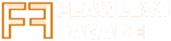 Flawless Facade Logo - Architectural Pressure Washing and Surface Restoration